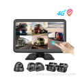 4G 5-channel DVR Monitor All-in-One